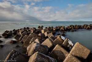 7029 Tetrapods, Haboro, Hokkaido, Japan