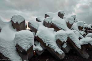 7030 Tetrapods, Haboro, Hokkaido, Japan