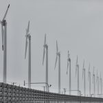 7035 Wind Turbines, Hokkaido, Japan