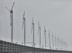 7035 Wind Turbines, Hokkaido, Japan