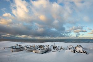 7036 Boat Graveyard, Hokkaido, Japan