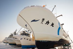 7090 Winter Boat Storage, Hokkaido, Japan