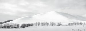 7116 Winter Landscape Panorama, Hokkaido, Japan