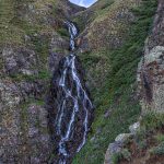5338 Waterfall to Crystal Lake, San Juan Mountains, CO
