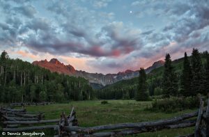 7268 Sunset, Mt. Sneffels Wilderness Area, Uncompahgre National Forest, Co