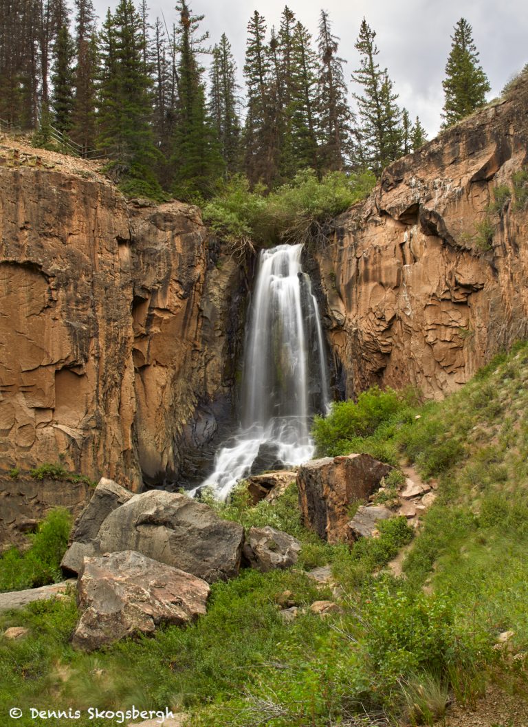 9265 South Clear Creek Falls, Near Creedo, CO Dennis Skogsbergh