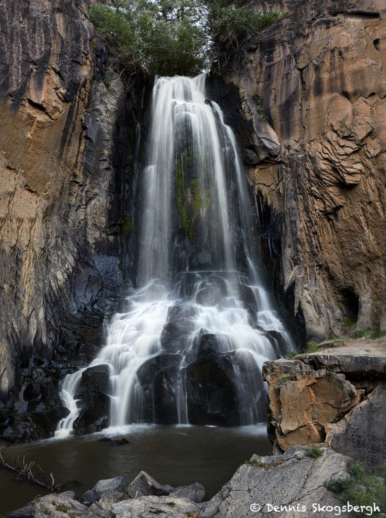 9266 South Clear Creek Falls, Near Creedo, CO Dennis Skogsbergh