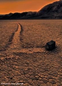 1038 Death Valley, Racetrack, Sunset
