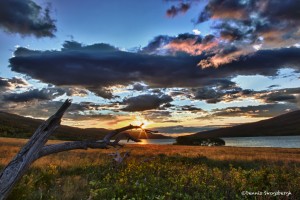 1054 Sunrise, Glacier National Park