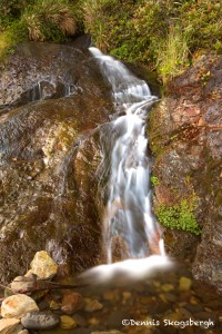 1244 Waterfall, Smuggler's Beach, Oregon Coast