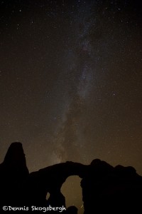1506 Milky Way, Turret Arch, Arches National Park, UT