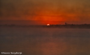 1578 Rolling Fog, Sunrise