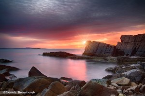 1666 Sunrise, Thunder Hole, Maine Coast