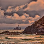 1262 Indian Beach, Tillamook Rock Lighthouse, OR