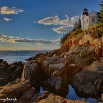 1686 Sunset, Bass Harbor Head Light