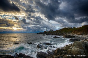 1692 Sunrise, Portland Head Lighthouse