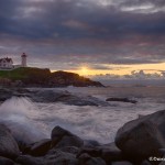 1681 Sunrise, Nubble Lighthouse, Cape Neddick