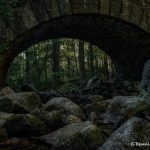 6130 Carriage Road Cobblestone Bridge, Acadia National Park, Maine