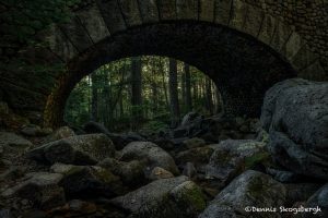 6130 Carriage Road Cobblestone Bridge, Acadia National Park, Maine