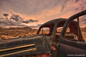 1036 Rusting Truck