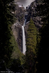 1069 Yosemite Falls, Winter