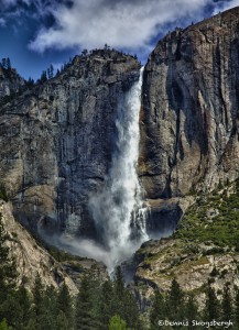 1103 Upper Yosemite Falls, June