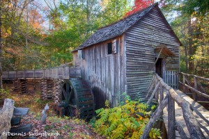 1720 Grist Mill, Cade's Cove