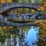 1780 Autumn Colors, Pohono Bridge