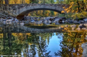 1780 Autumn Colors, Pohono Bridge