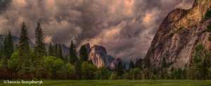 1815 June Storm Clouds, Yosemite Valley