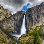 1817 Upper Yosemite Falls, June