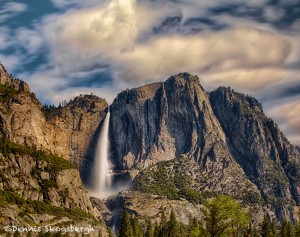 1818 Upper Yosemite Falls, June