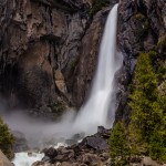 2308 Lower Yosemite Falls, June
