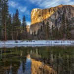 4250 January Sunrise, El Capitan, Yosemite National Park, CA