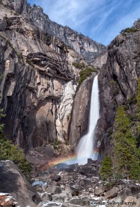 4253 Winter, Lower Yosemite Falls, Yosemite National Park, CA