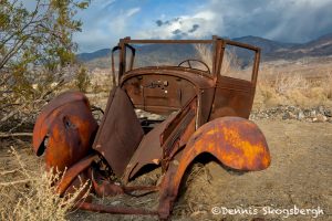 5546 Rusting Abandoned Vehicle, Death Valley National Park, CA