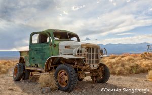 5547 Sunset, Abandoned Vehicle, Ballarat, CA. (Charles Manson Family truck) Near Death Valley National Park, CA