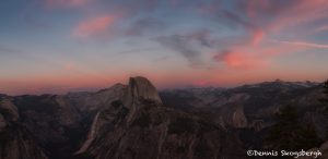 6132 Sunset Panorama, Glacier Point, Yosemite National Park, CA