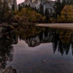6137 Half Dome, Sunset, November, Yosemite National Park, CA