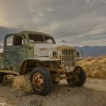 9177 Sunset, Abandoned Vehicle, Ballarat, CA. (Charles Manson Family truck)