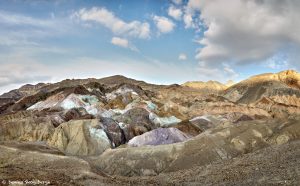 9189 Sunset, Artist's Palette, Death Valley National Park, CA