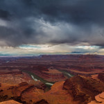 2973 Storm Clouds, Dead Horse Canyon, Dead Horse Point State Park, UT