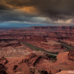 2974 Storm Clouds, Dead Horse Canyon, Dead Horse Point State Park, UT