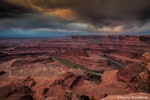 2974 Storm Clouds, Dead Horse Canyon, Dead Horse Point State Park, UT
