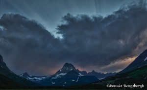 4625 Sunrise, Storm Clouds, Two Medicine, Glacier NP, MT