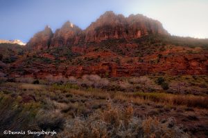 5637 Sunrise, Zion NP, Utah