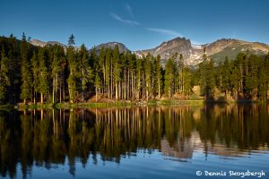 6811 Reflections, Sprague Lake, Rocky Mountain National Park, CO