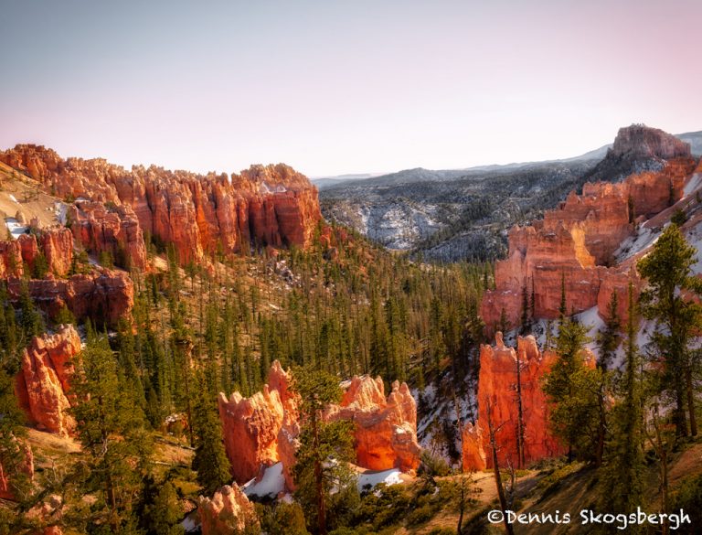 6073 Sunset, Bryce Canyon NP, UT Dennis Skogsbergh PhotographyDennis