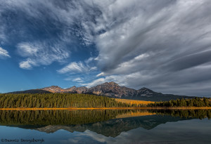 2994 Pyramid Mountain, Patricia Lake, Jasper National Park, Alberta, Canada