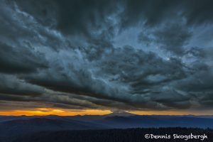 5370 Sunrise, Storm Clouds, Mt. Hood, OR